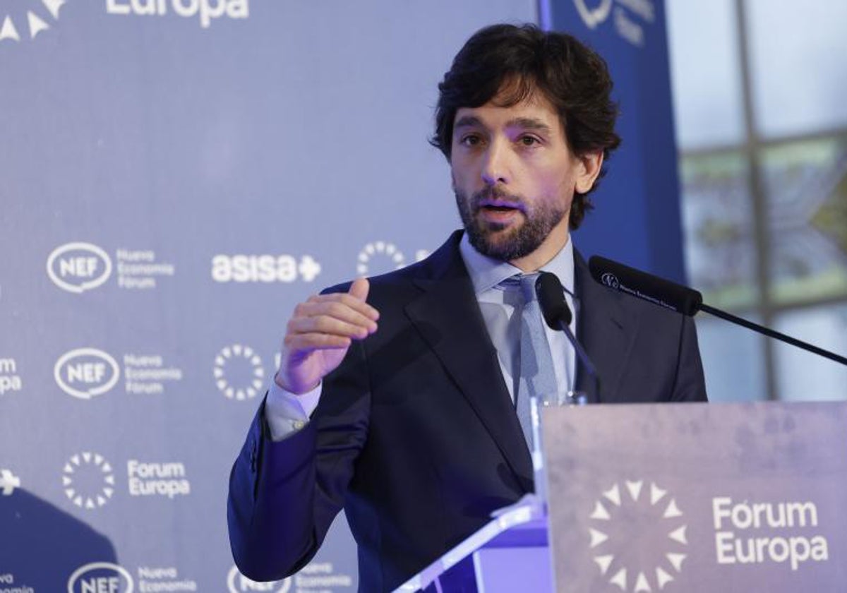 El hasta ayer secretario general de CS, Adrián Vázquez
