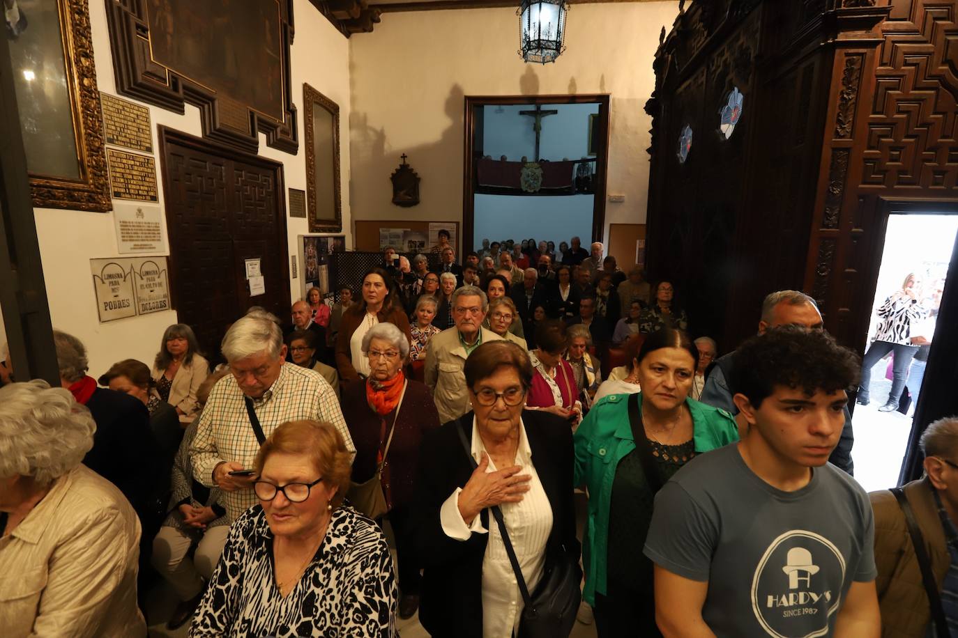 Fotos: el popular y fervoroso Viernes de Dolores en Córdoba