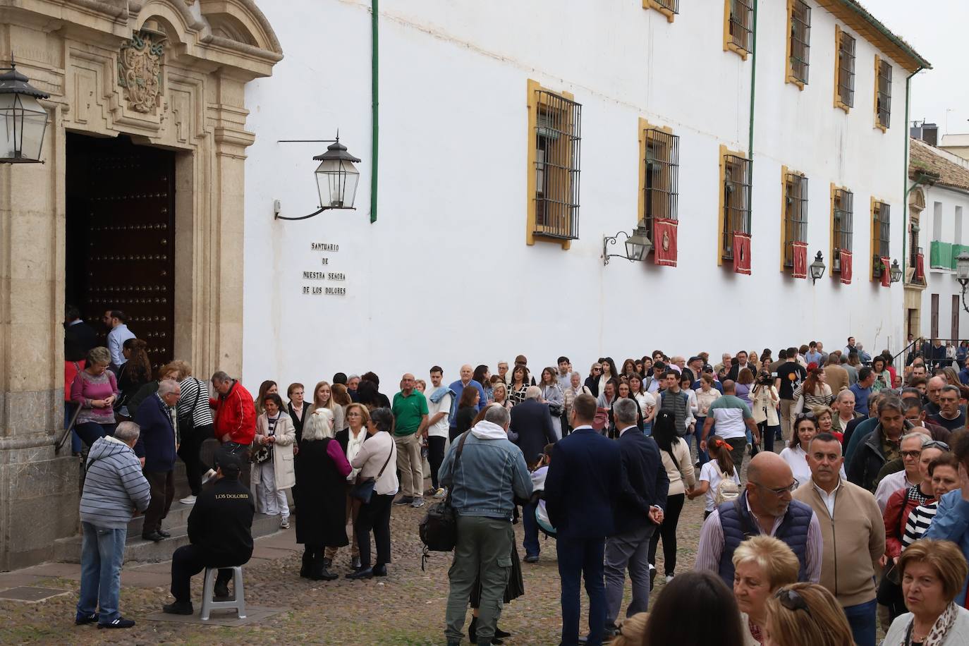 Fotos: el popular y fervoroso Viernes de Dolores en Córdoba