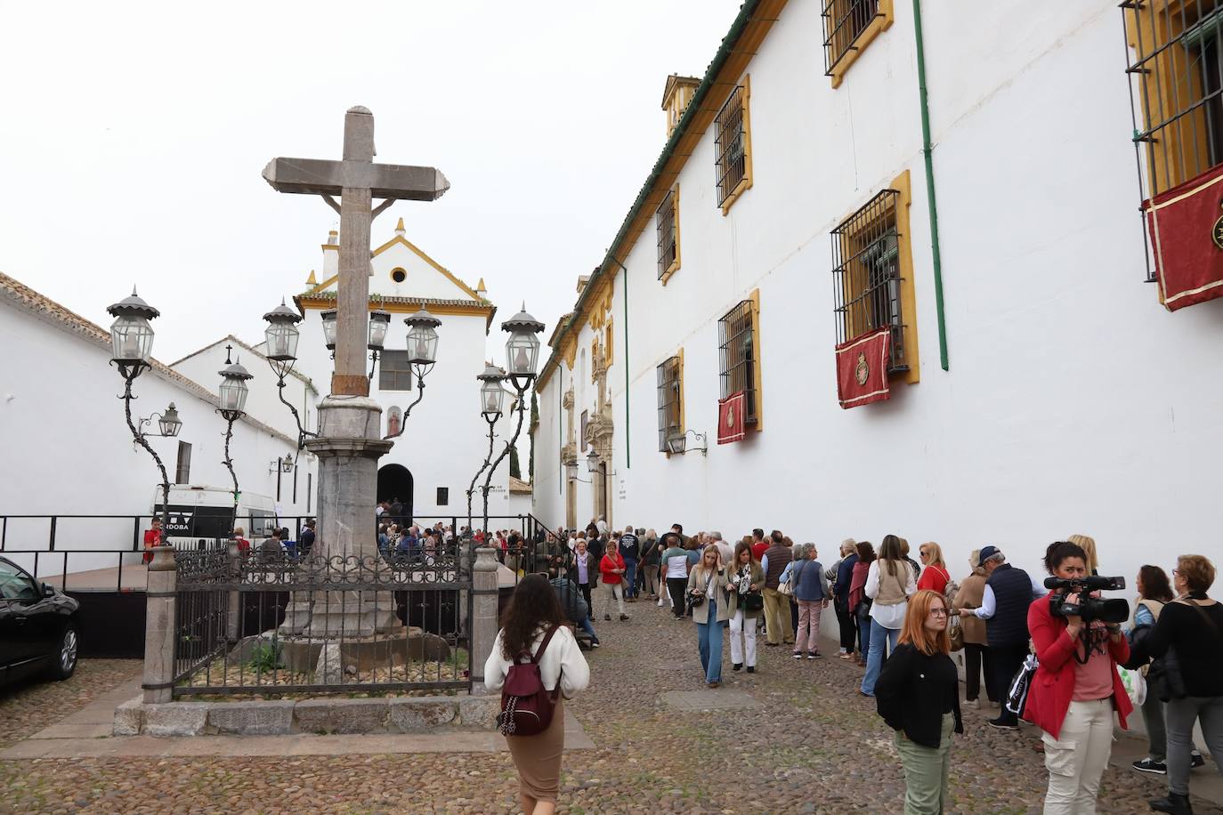 Fotos: el popular y fervoroso Viernes de Dolores en Córdoba