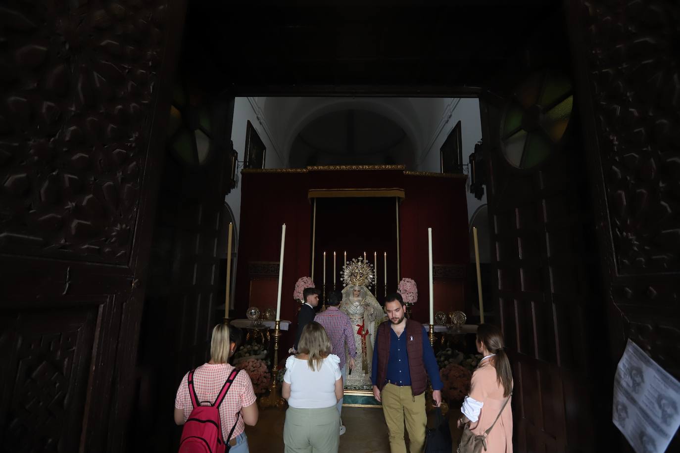 Fotos: el popular y fervoroso Viernes de Dolores en Córdoba