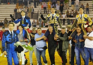 Incontestable Roca Rey, con cuatro orejas en Pozoblanco