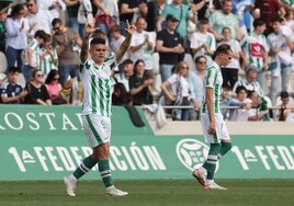 Las notas de los jugadores del Córdoba CF ante el San Fernando