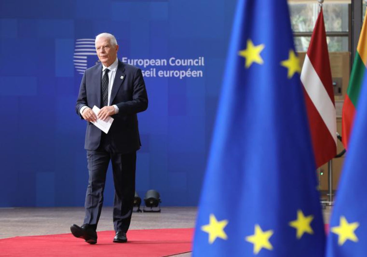 El Alto Representante de la Unión Europea y posible candidato socialista a las elecciones europeas