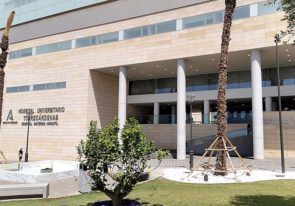 El hospital Torrecárdenas de Almería, en una imagen de archivo