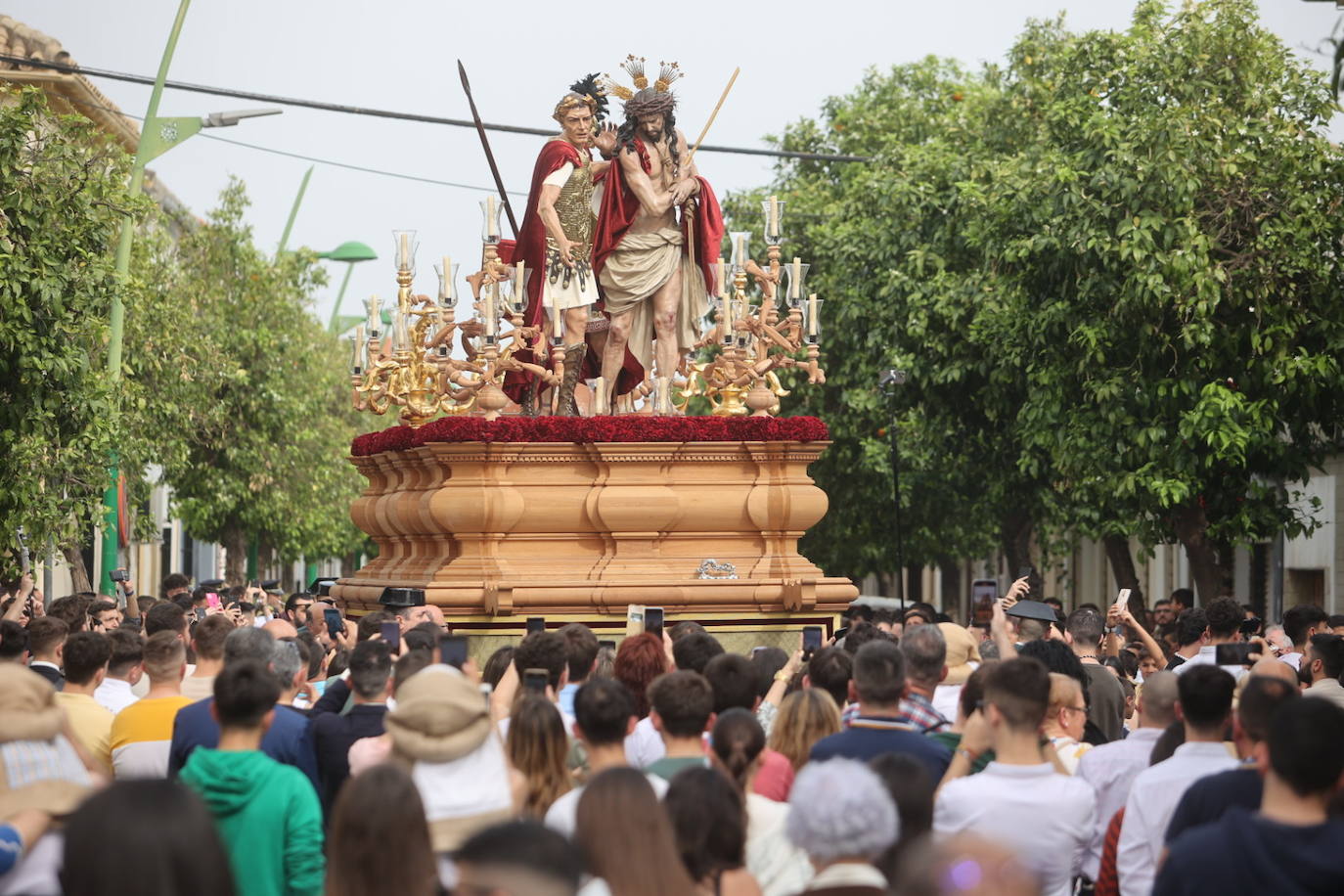 Fotos: la emocionante salida de la Presentación al Pueblo en Córdoba