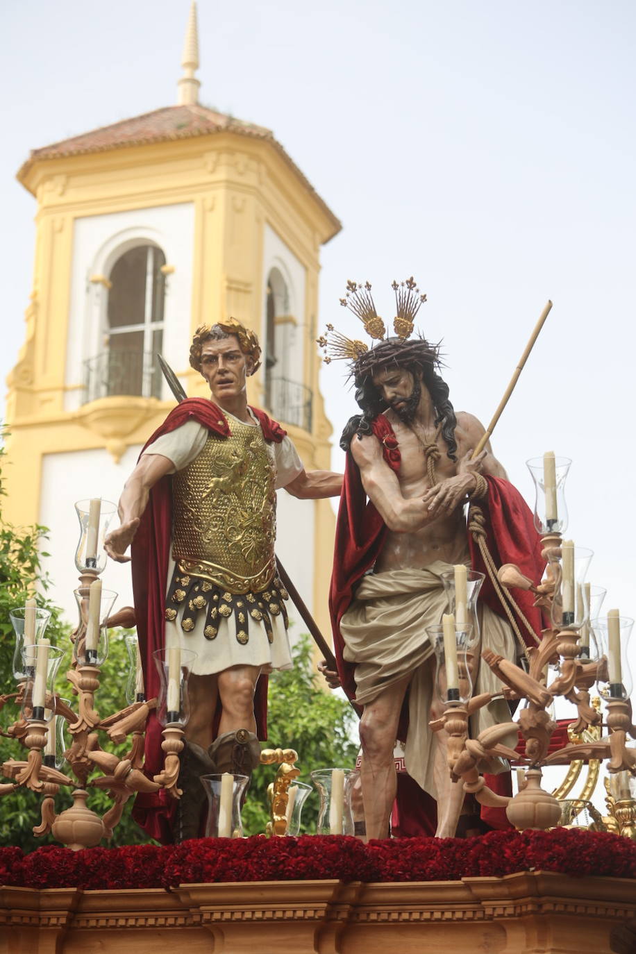 Fotos: la emocionante salida de la Presentación al Pueblo en Córdoba