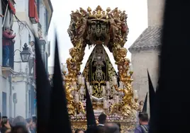 Estos son los mejores lugares para ver las hermandades y procesiones del Lunes Santo en Córdoba