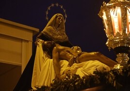 Fotos: el recogimiento de la procesión del Traslado al Sepulcro en Córdoba
