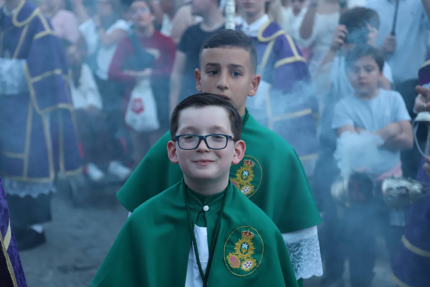 Fotos: la entusiasta procesión de la cofradía de la O en Córdoba