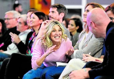 Yolanda Díaz se convierte en la líder de Sumar con un 20% en contra y escasa participación