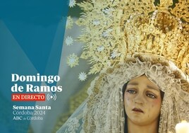Domingo de Ramos en Córdoba, en directo: sigue las procesiones de la Semana Santa 2024