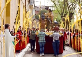 La Borriquita desborda las principales calles de Castilla-La Mancha en el Domingo de Ramos