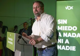 Santiago Abascal estrena en Vitoria una triple precampaña: «Da igual lo que digan las encuestas»