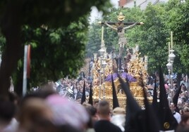 Las imágenes de la hermandad del Amor de la Semana Santa de Córdoba 2024
