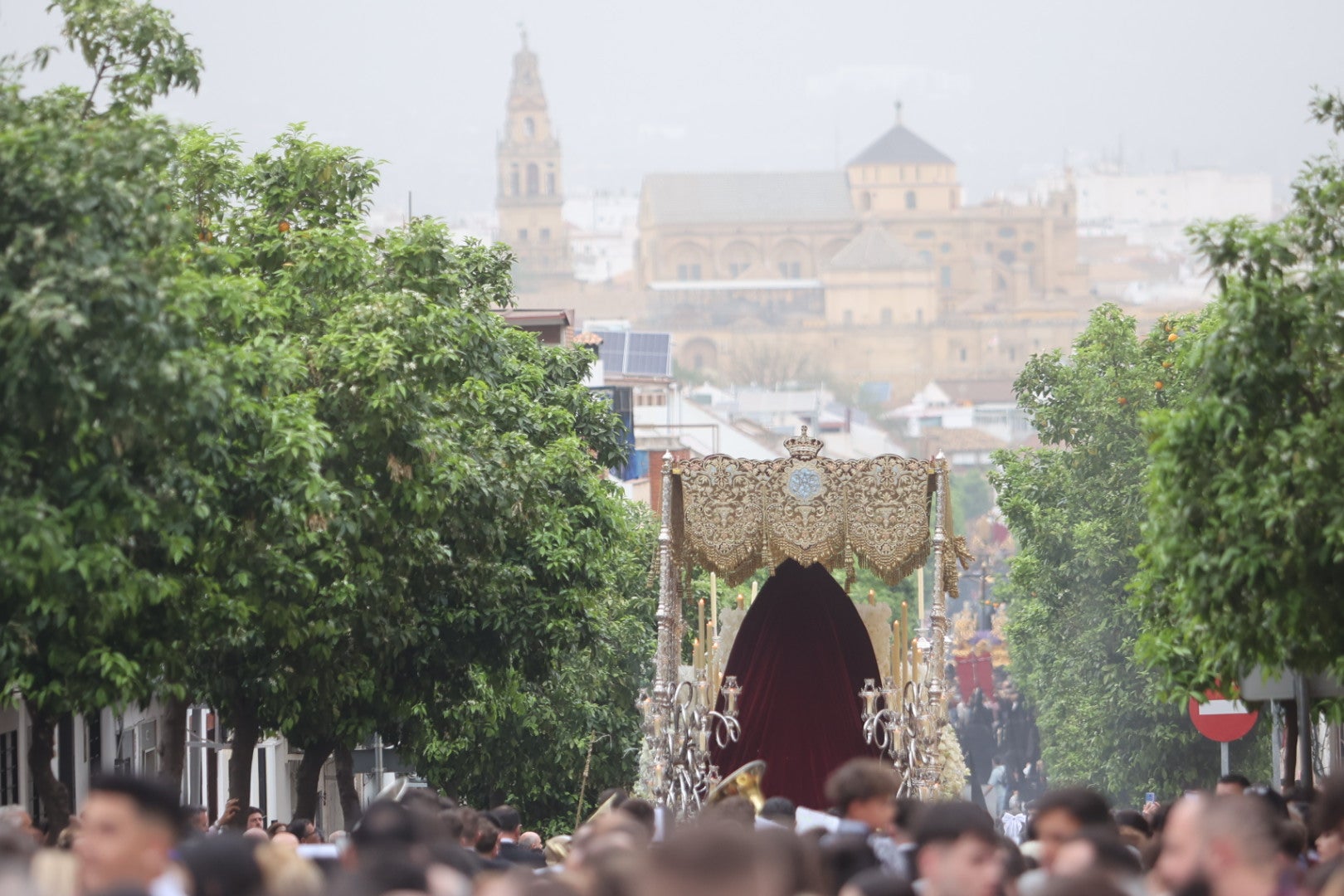 Las imágenes de la hermandad del Amor de la Semana Santa de Córdoba 2024