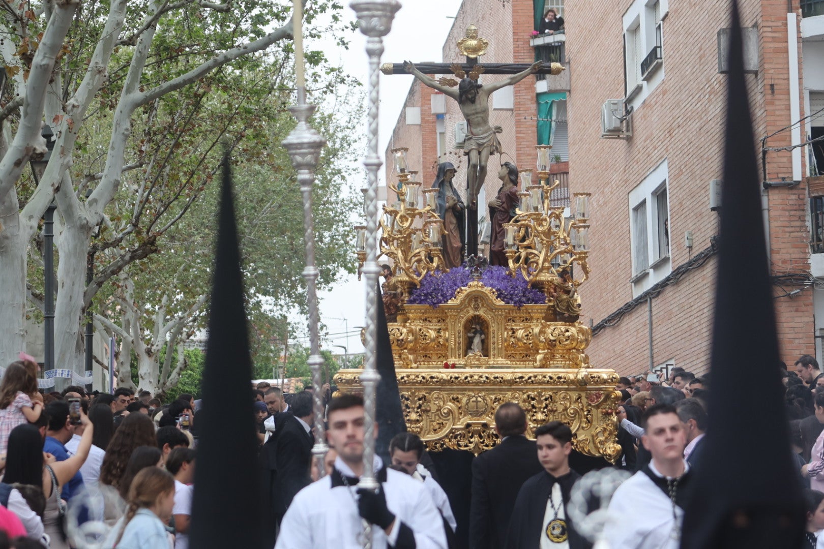 Las imágenes de la hermandad del Amor de la Semana Santa de Córdoba 2024