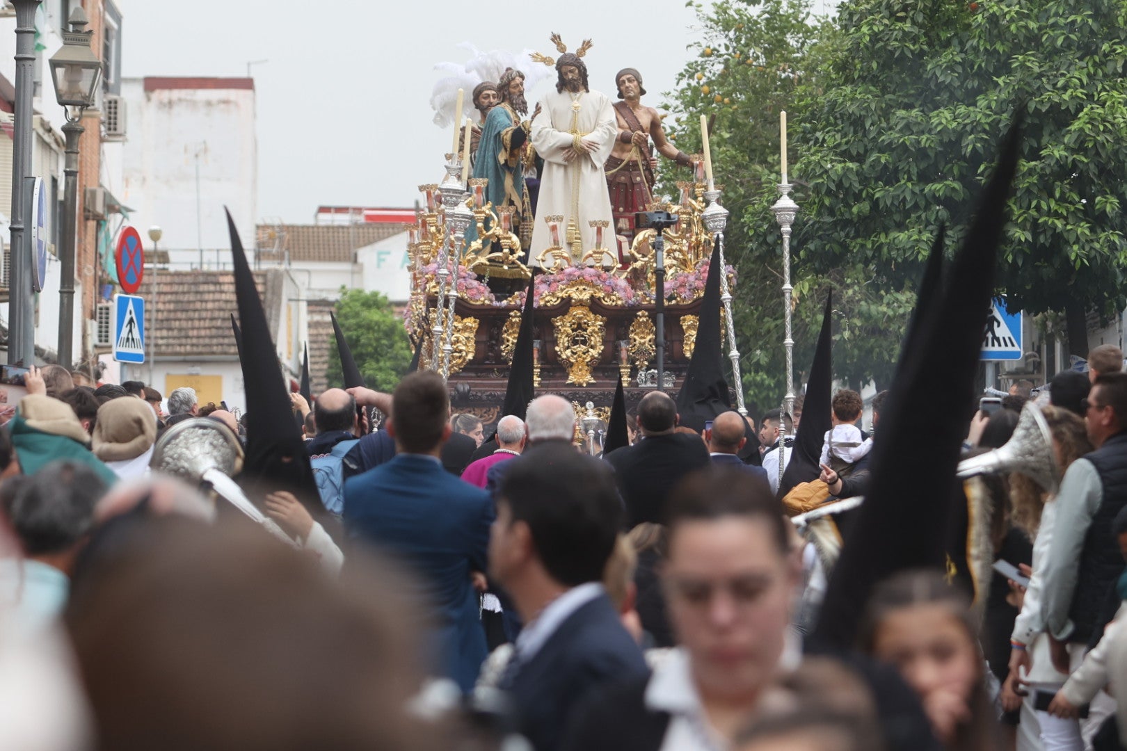 Las imágenes de la hermandad del Amor de la Semana Santa de Córdoba 2024