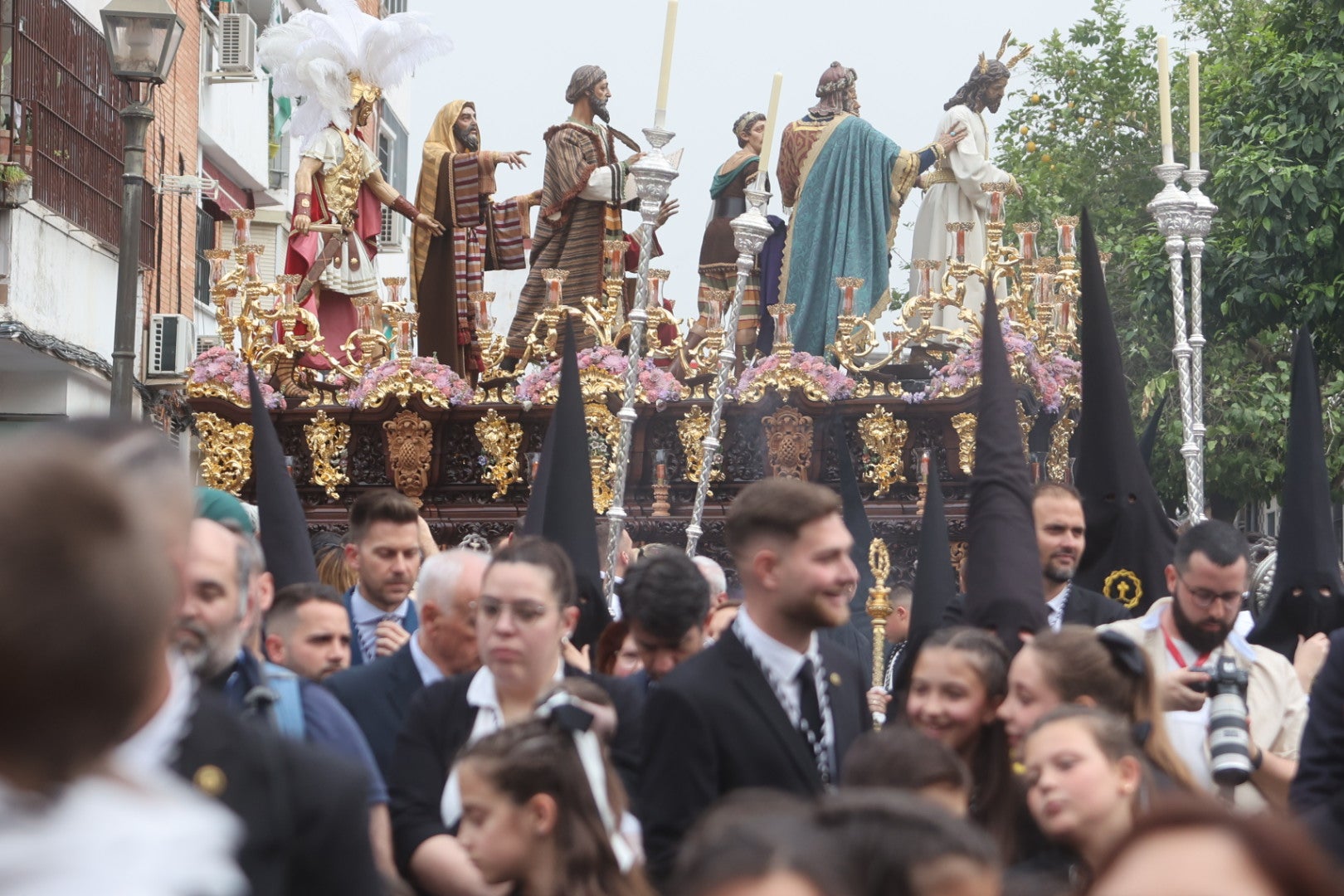 Las imágenes de la hermandad del Amor de la Semana Santa de Córdoba 2024