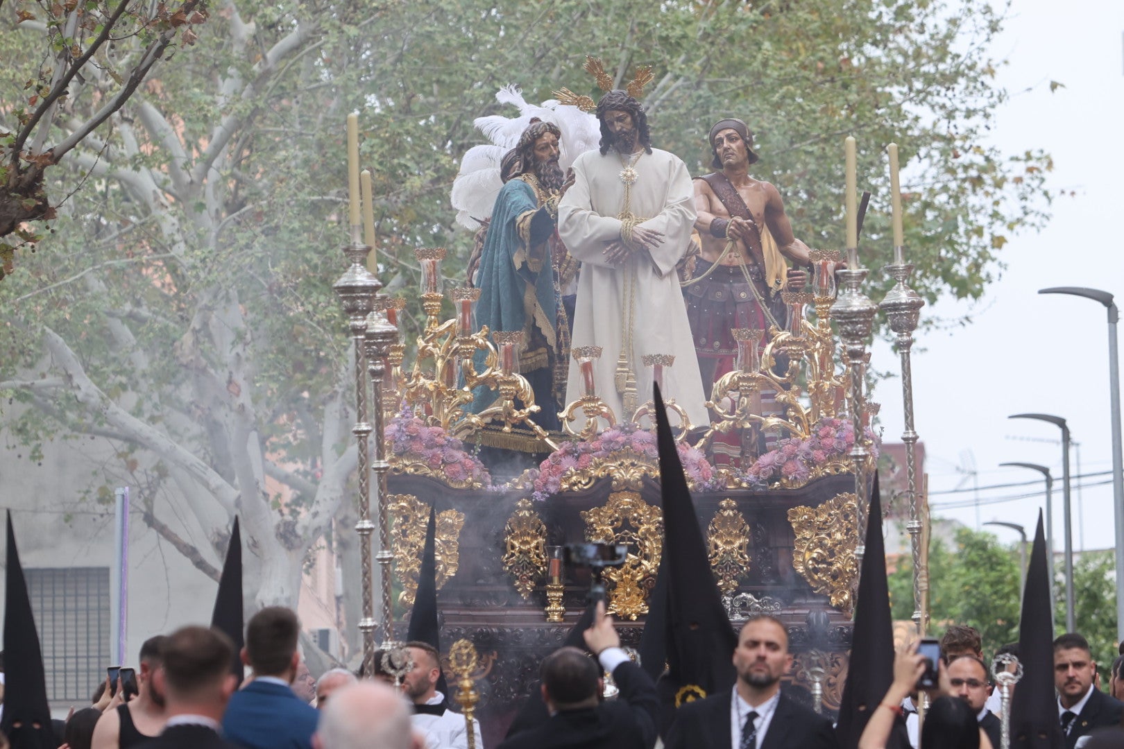 Las imágenes de la hermandad del Amor de la Semana Santa de Córdoba 2024