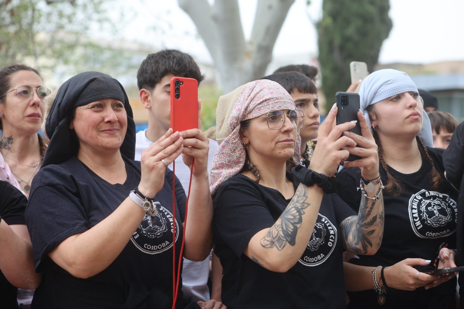 Las imágenes de la hermandad del Amor de la Semana Santa de Córdoba 2024