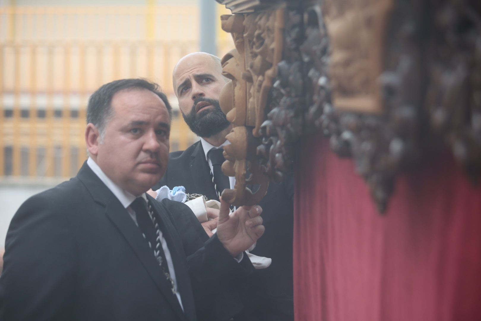 Las imágenes de la hermandad del Amor de la Semana Santa de Córdoba 2024