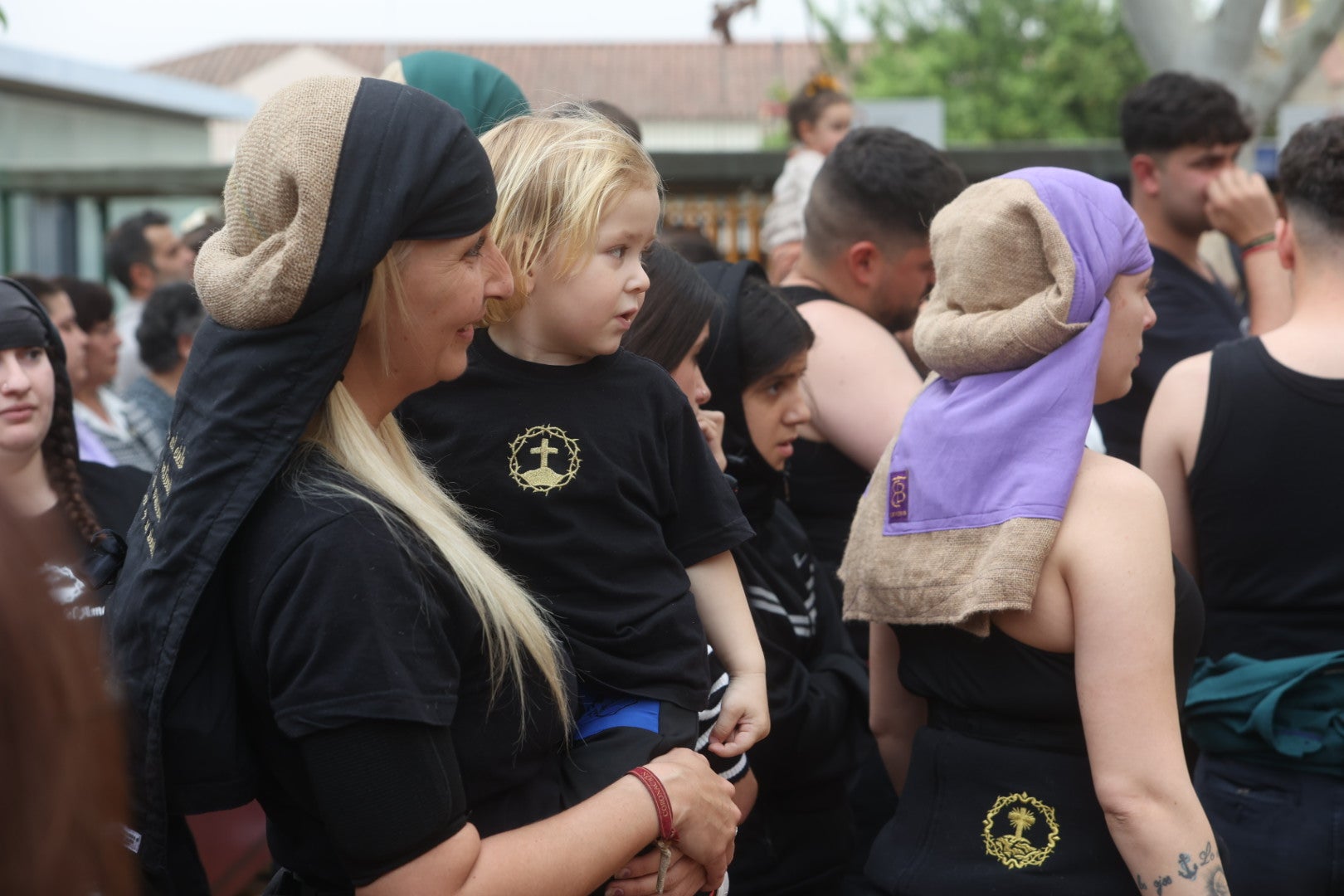 Las imágenes de la hermandad del Amor de la Semana Santa de Córdoba 2024