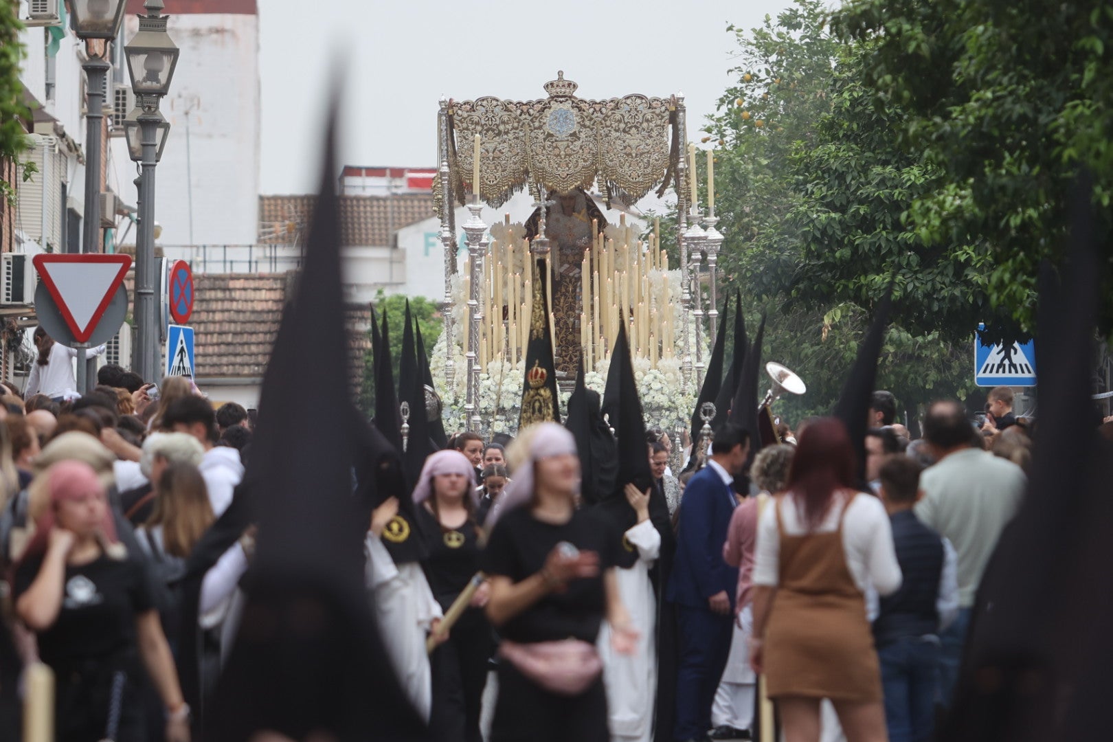 Las imágenes de la hermandad del Amor de la Semana Santa de Córdoba 2024