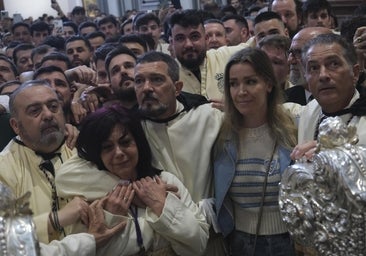 Antonio Banderas tras la suspensión de la salida de su hermandad en Málaga: «Este año nos han tocado las lágrimas»