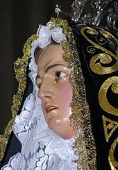 Imagen principal - Procesión del Dolor de la Madre de Dios