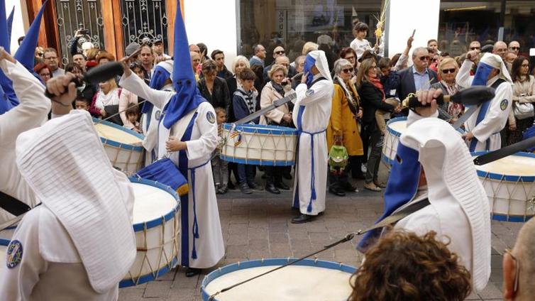 Recorrido procesiones de Semana Santa de Zaragoza 2024: pasos y horarios del Domingo de Ramos