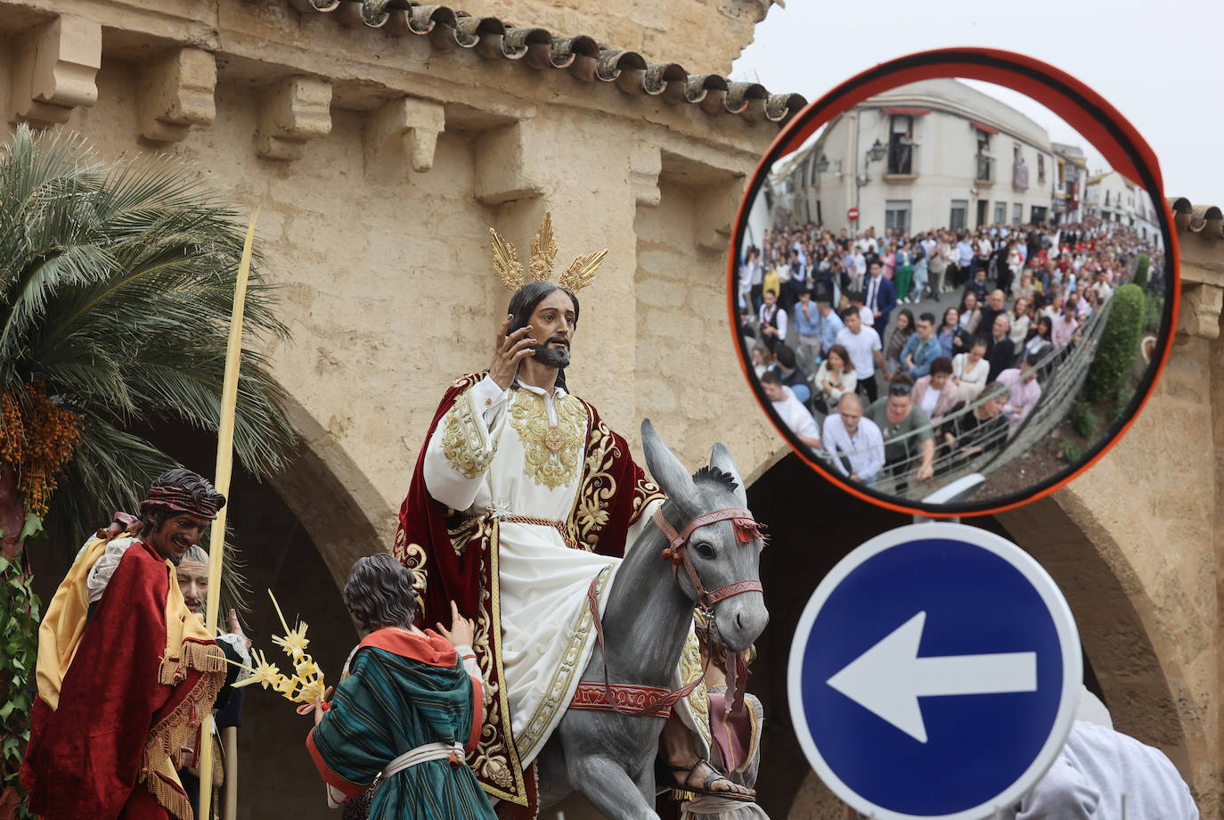 Fotos: la soñada procesión de la Entrada Triunfal de Córdoba