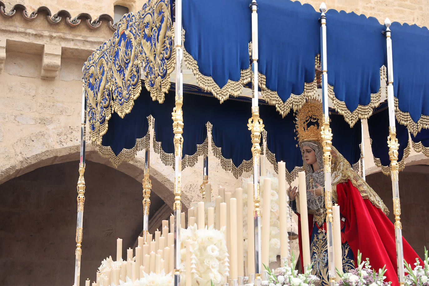 Fotos: la soñada procesión de la Entrada Triunfal de Córdoba