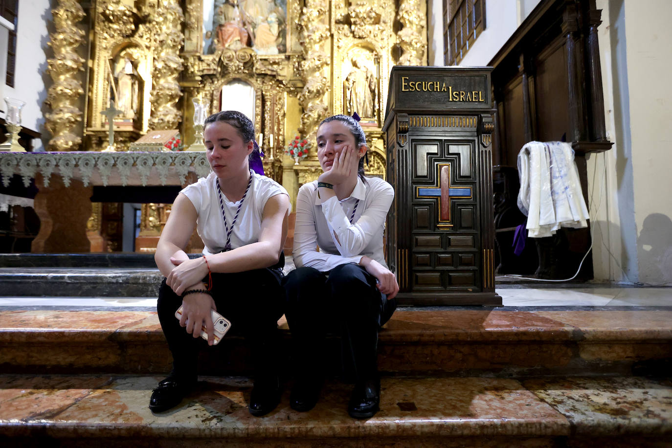Las imágenes de la hermandad del Rescatado de la Semana Santa de Córdoba 2024