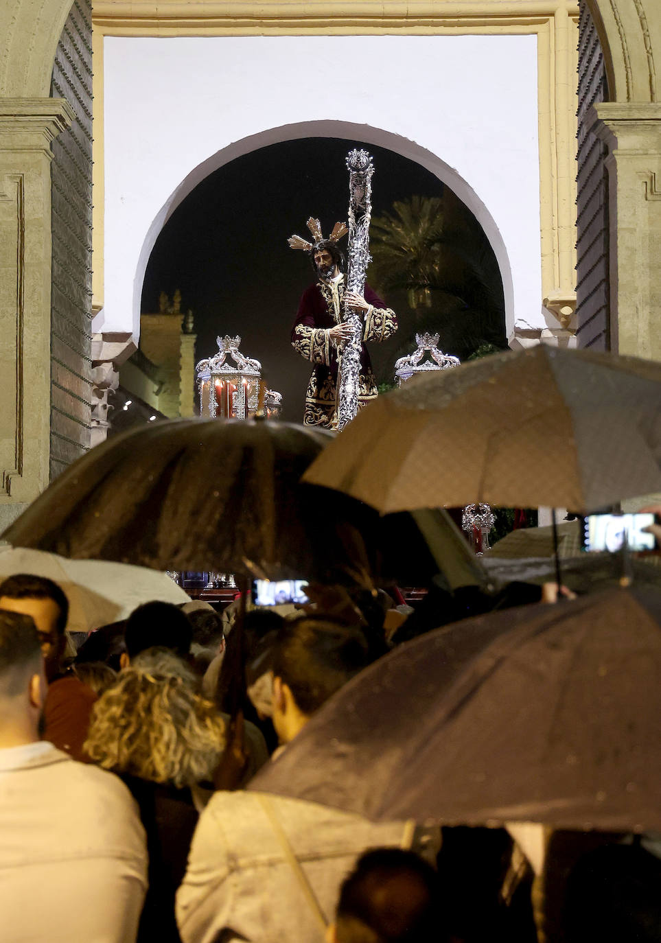 Las imágenes de la hermandad de la Vera-Cruz de la Semana Santa de Córdoba 2024