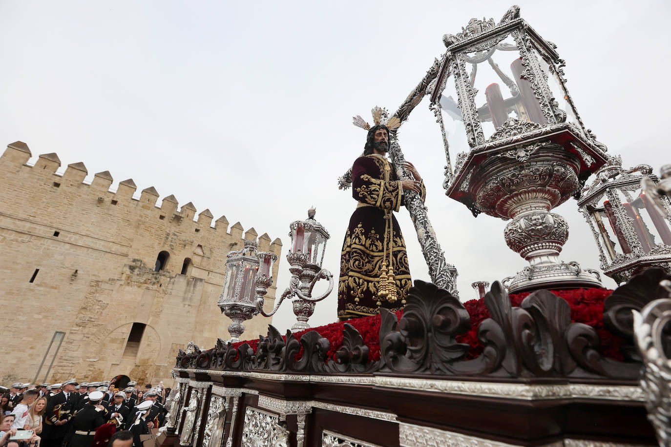 Las imágenes de la hermandad de la Vera-Cruz de la Semana Santa de Córdoba 2024