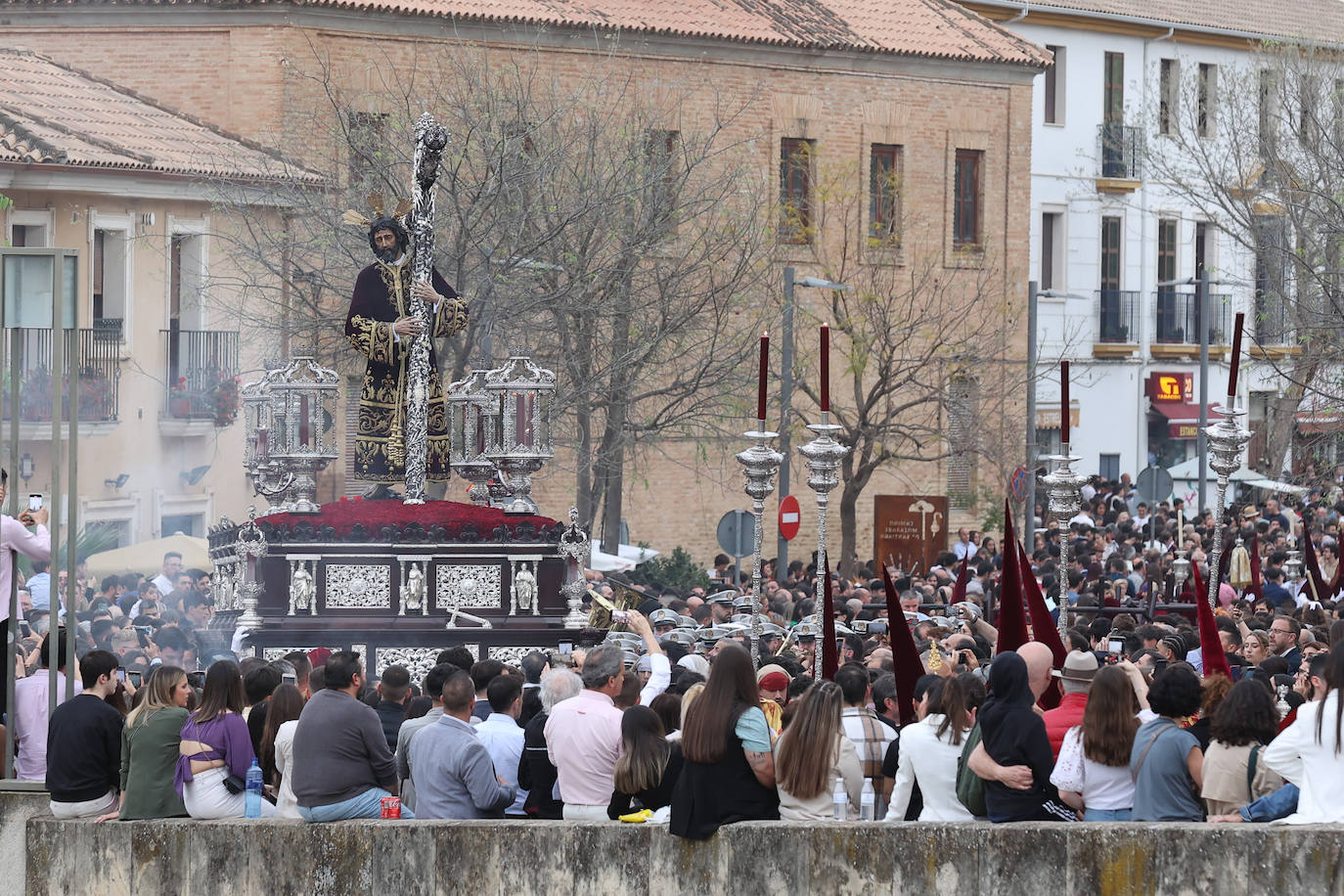 Las imágenes de la hermandad de la Vera-Cruz de la Semana Santa de Córdoba 2024