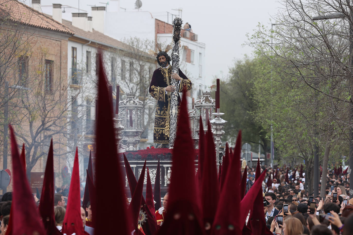 Las imágenes de la hermandad de la Vera-Cruz de la Semana Santa de Córdoba 2024