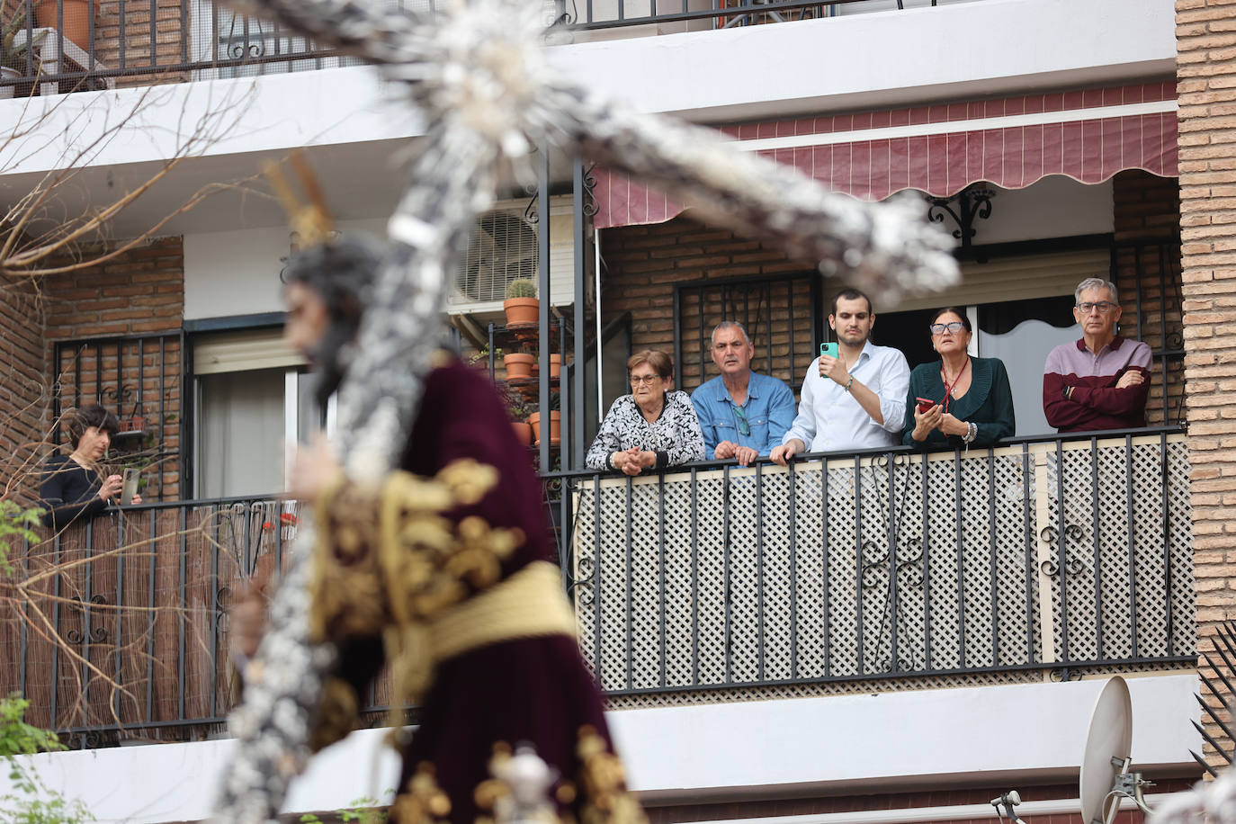 Las imágenes de la hermandad de la Vera-Cruz de la Semana Santa de Córdoba 2024