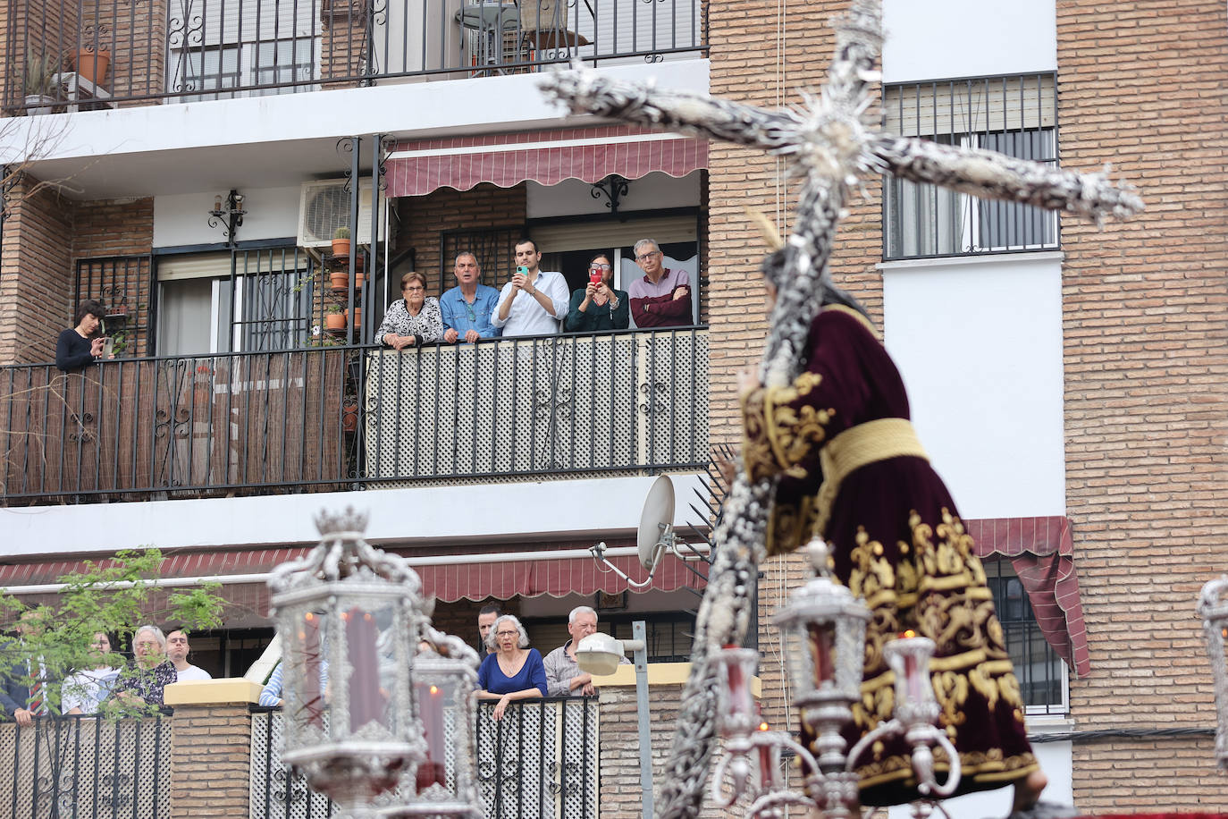 Las imágenes de la hermandad de la Vera-Cruz de la Semana Santa de Córdoba 2024