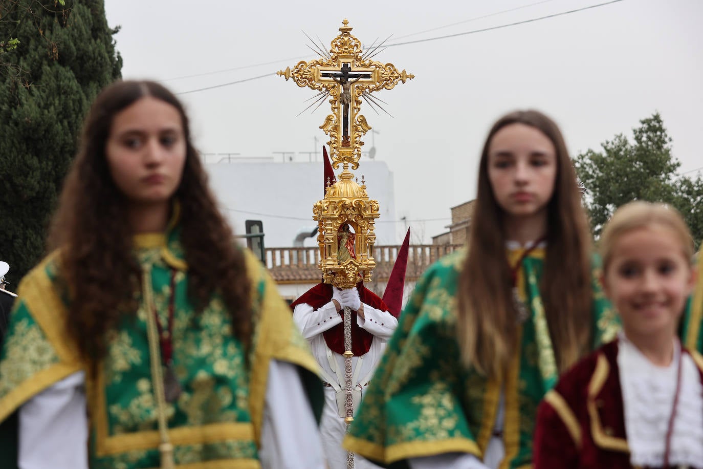 Las imágenes de la hermandad de la Vera-Cruz de la Semana Santa de Córdoba 2024
