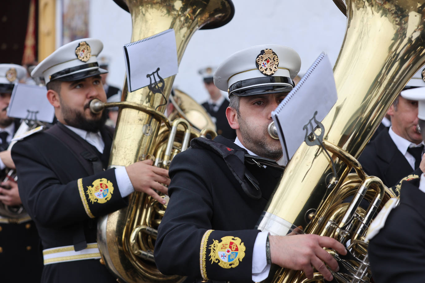 Las imágenes de la hermandad de la Vera-Cruz de la Semana Santa de Córdoba 2024