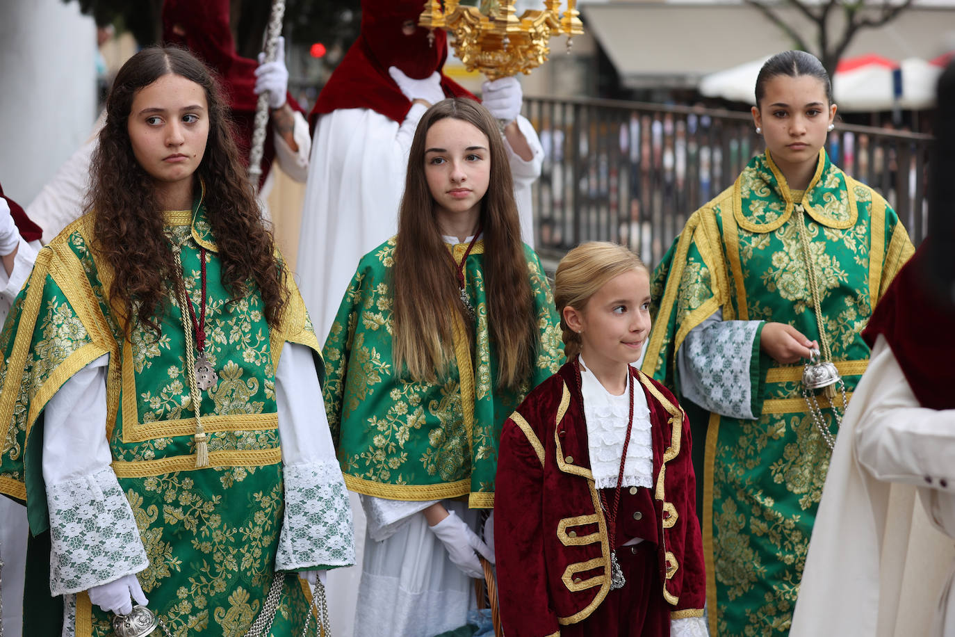 Las imágenes de la hermandad de la Vera-Cruz de la Semana Santa de Córdoba 2024
