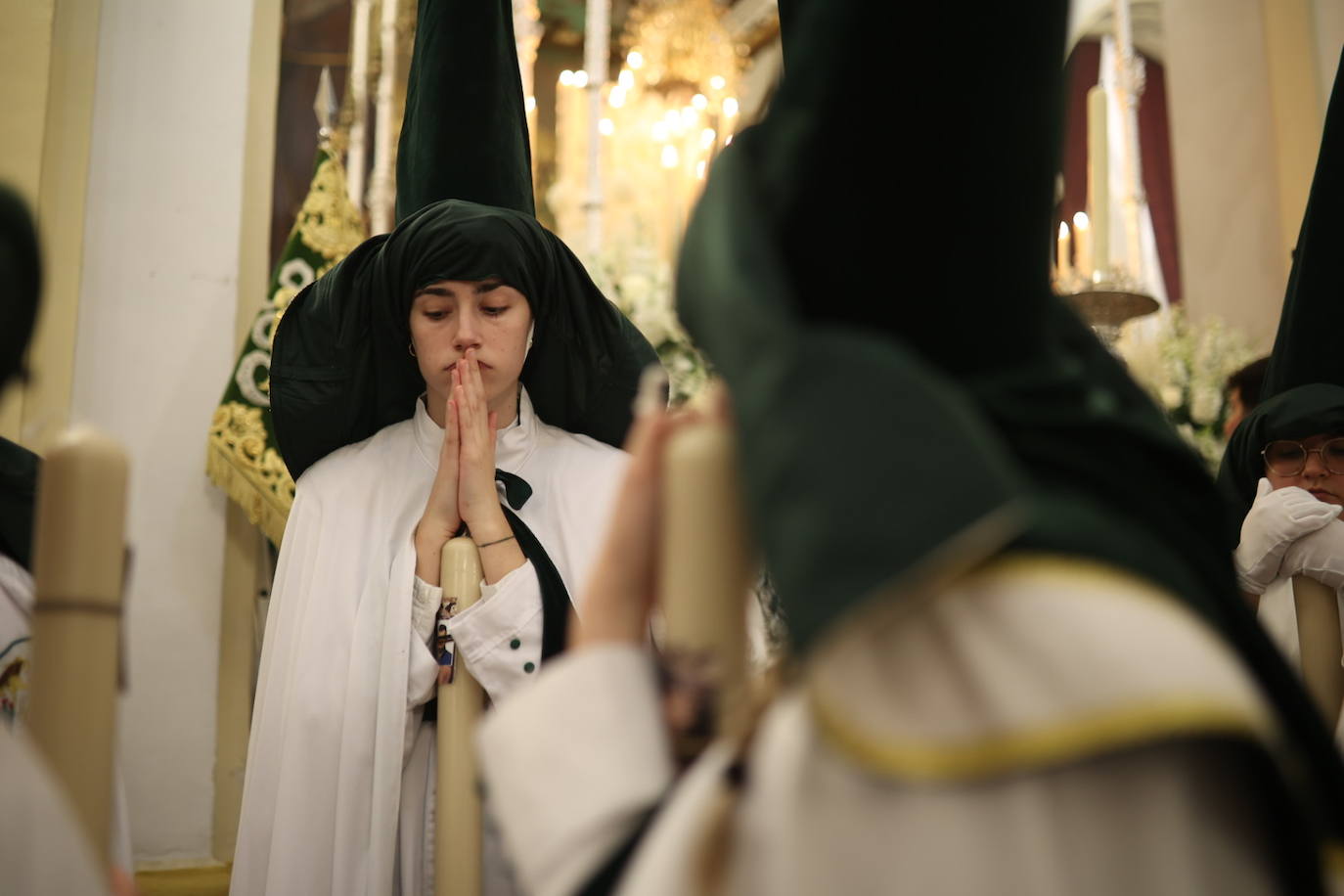 Las imágenes de la hermandad de la Esperanza en la Semana Santa de Córdoba 2024