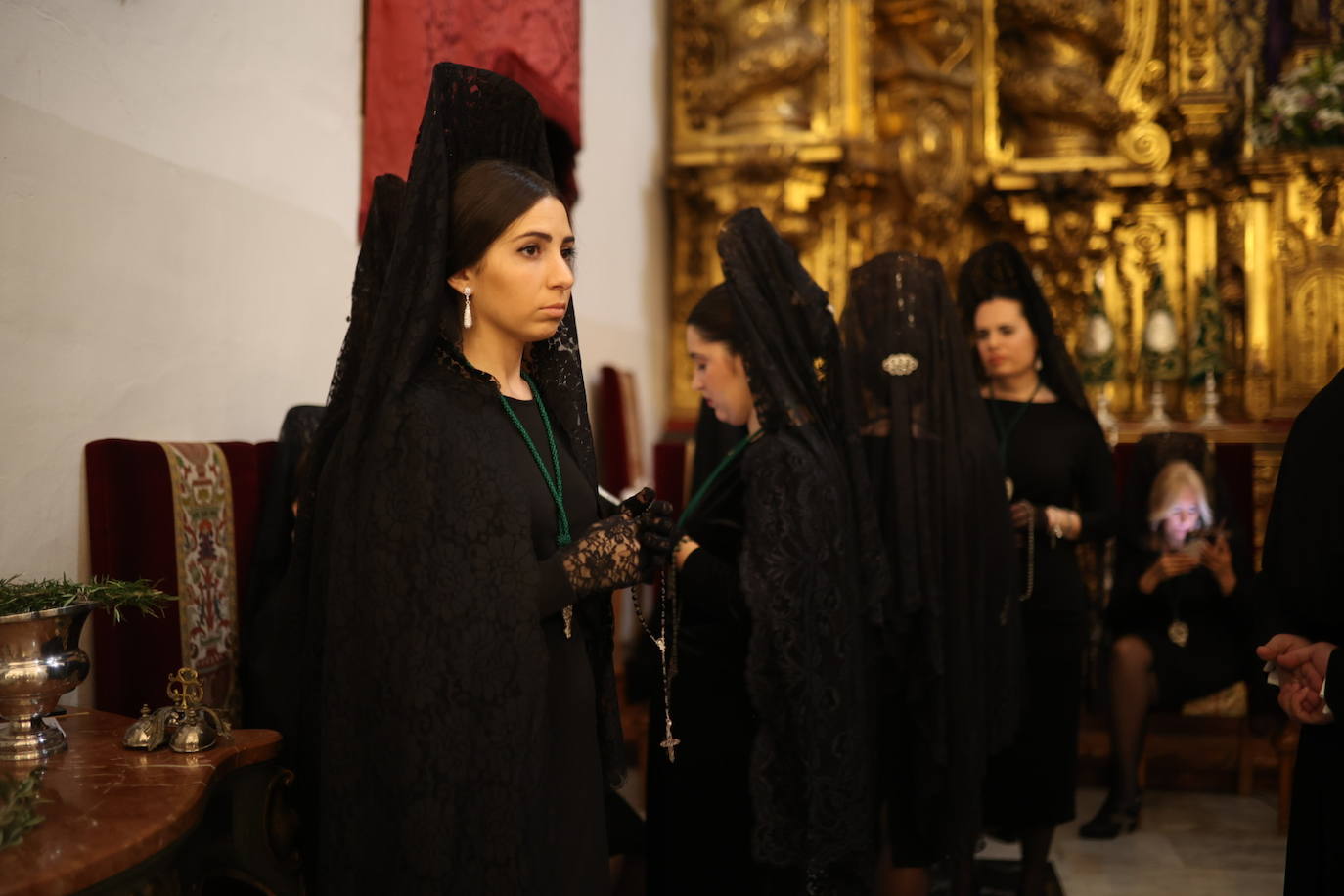 Las imágenes de la hermandad de la Esperanza en la Semana Santa de Córdoba 2024