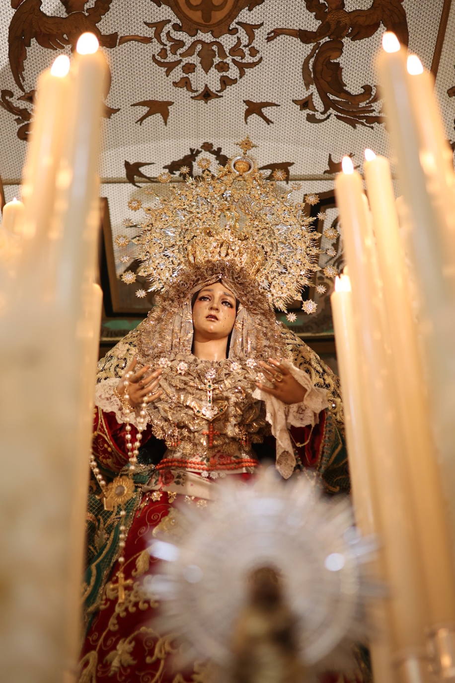 Las imágenes de la hermandad de la Esperanza en la Semana Santa de Córdoba 2024