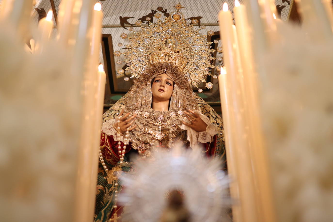 Las imágenes de la hermandad de la Esperanza en la Semana Santa de Córdoba 2024