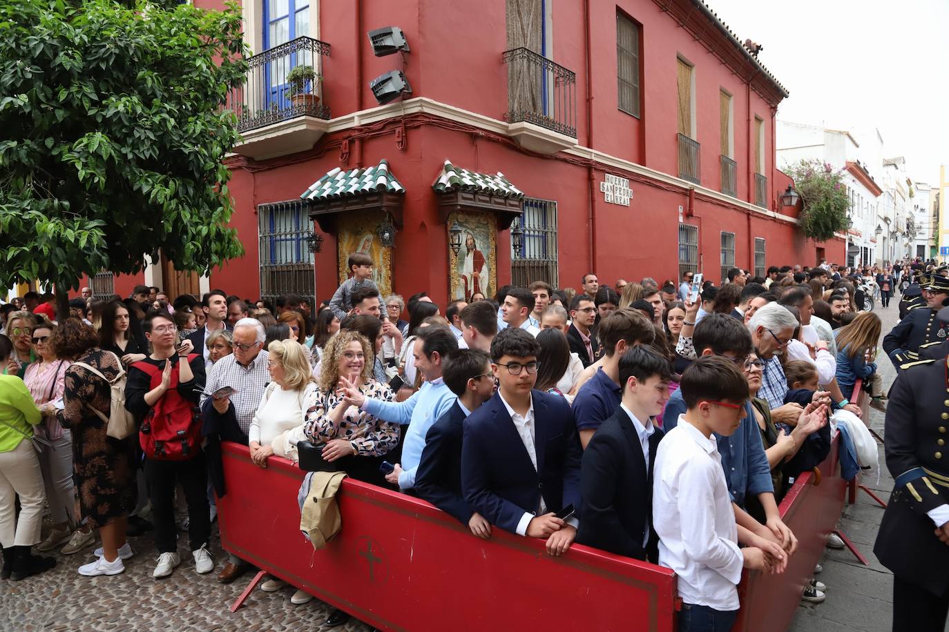 Las imágenes de la hermandad del Huerto de la Semana Santa de Córdoba 2024