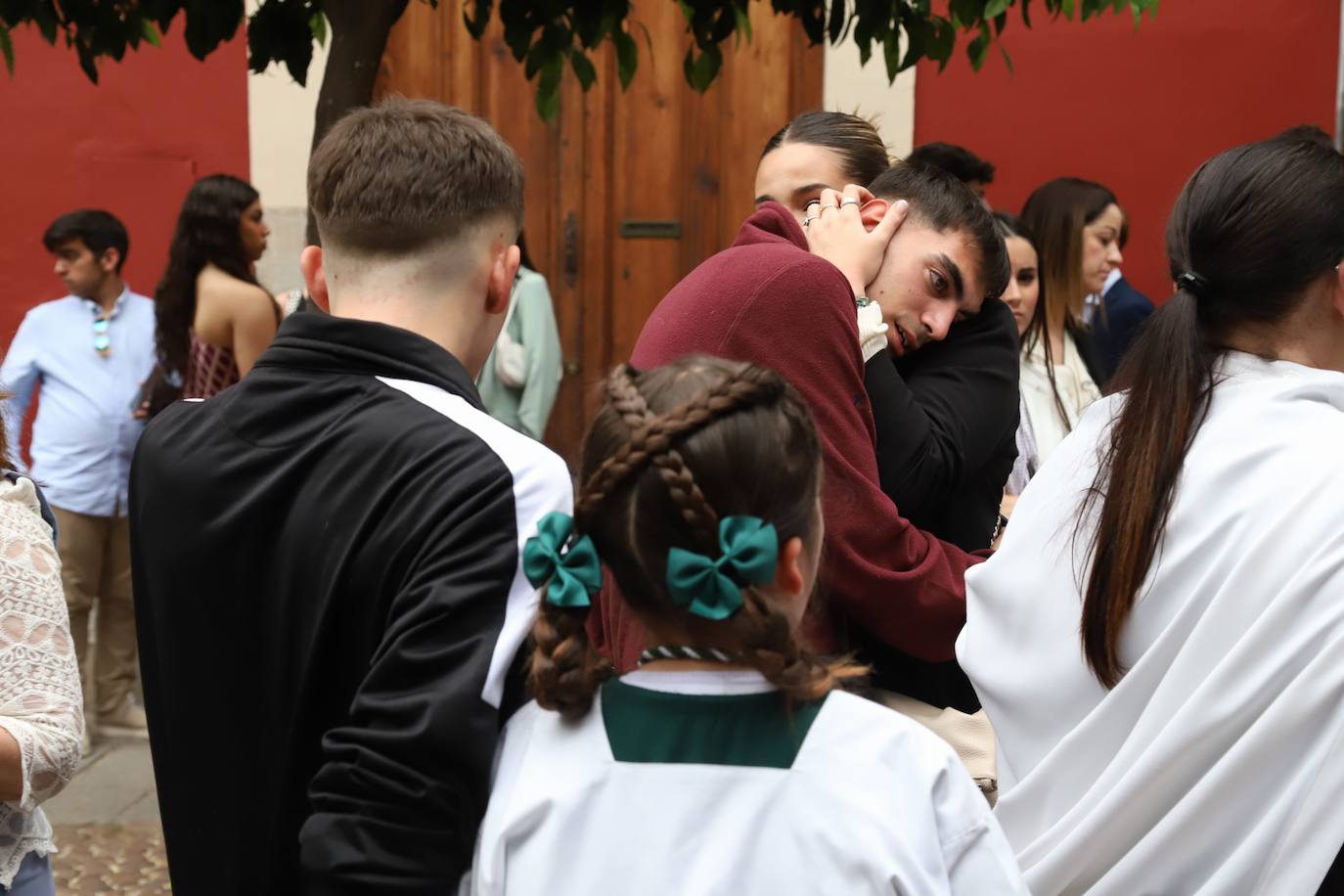 Las imágenes de la hermandad del Huerto de la Semana Santa de Córdoba 2024