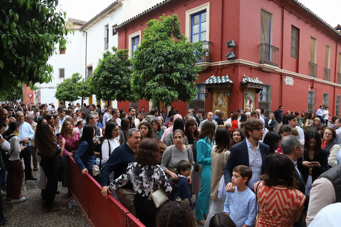 Las imágenes de la hermandad del Huerto de la Semana Santa de Córdoba 2024